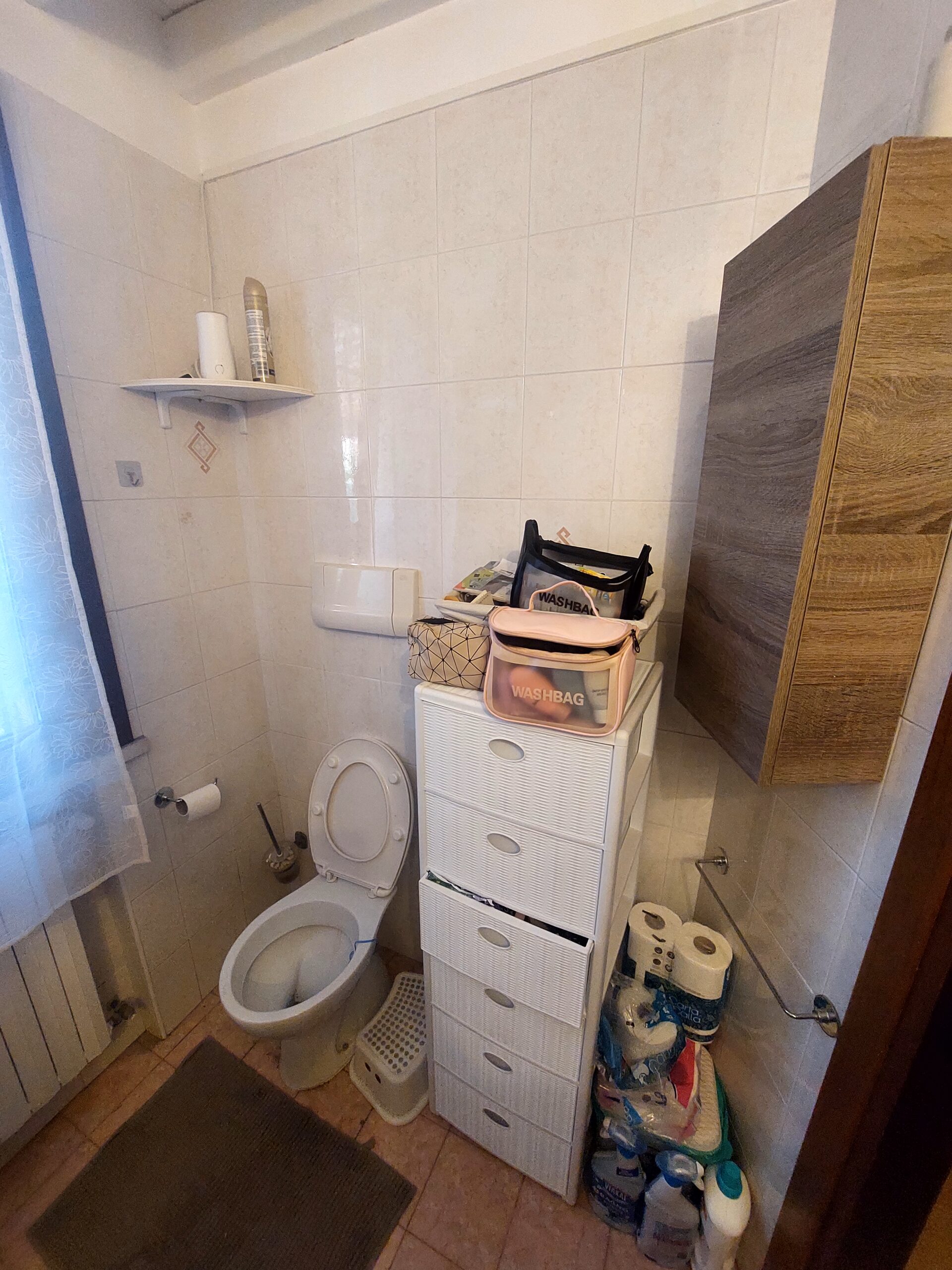 ristrutturazione bagno prima