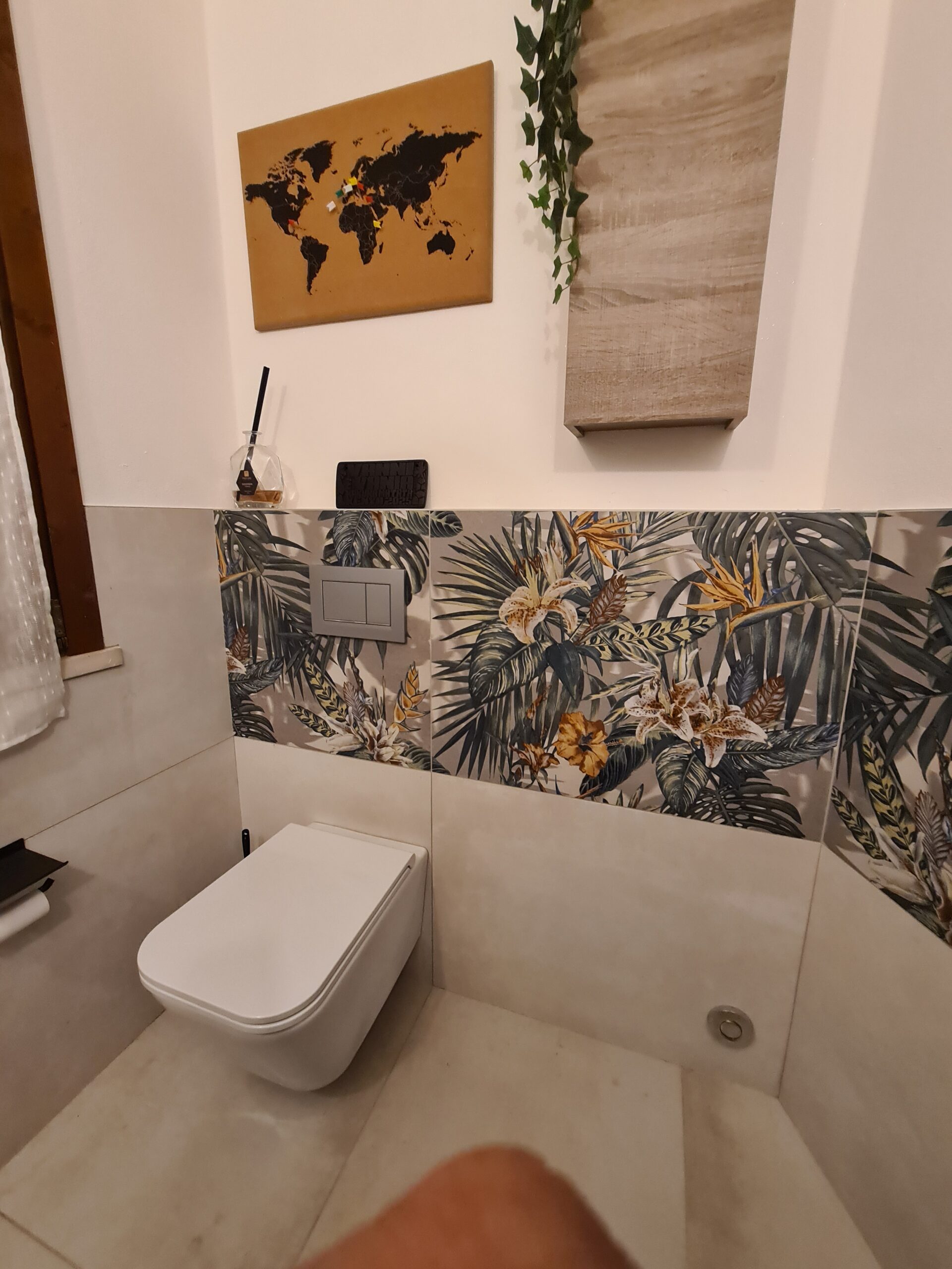 ristrutturazione bagno dopo